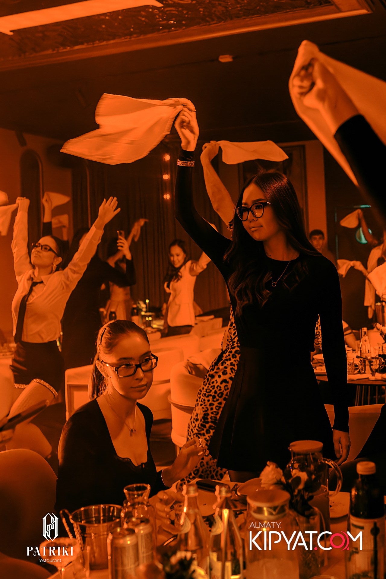 PATRIKI RESTAURANT. КИПЯТКОМ АЛМАТЫ!