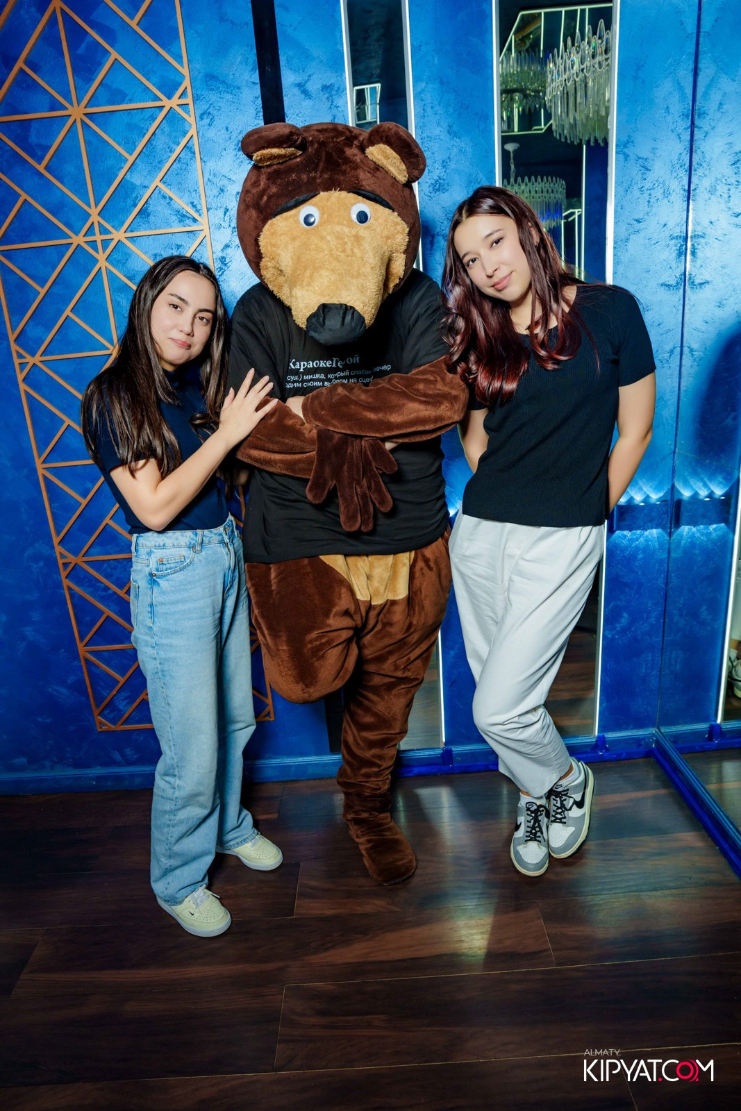 УХО И МЕДВЕДЬ НА САИНА. КИПЯТКОМ АЛМАТЫ!