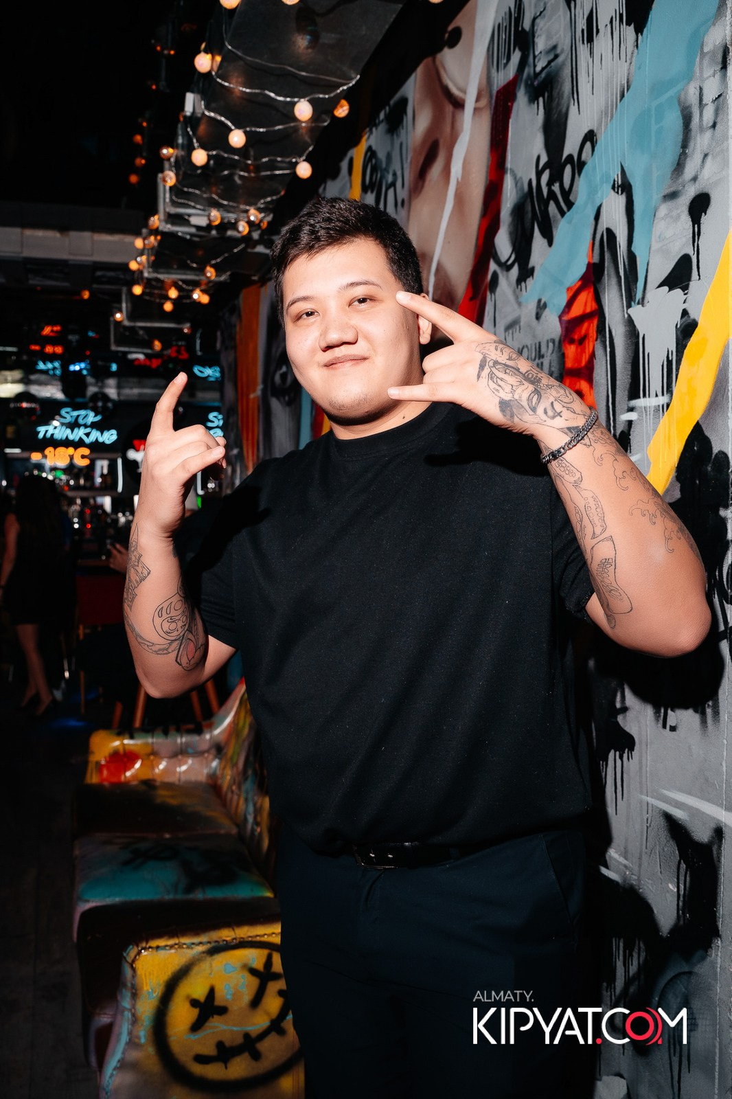 PICASSO BAR. КИПЯТКОМ АЛМАТЫ!