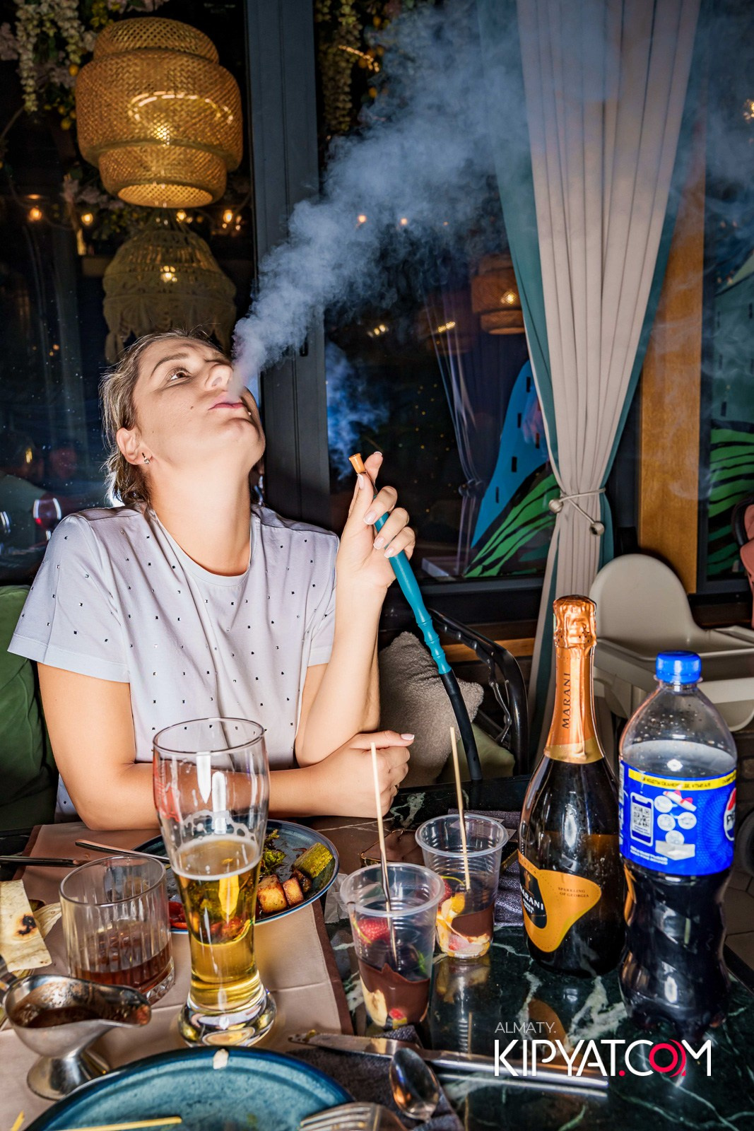 MODI RESTORANCHIK. КИПЯТКОМ АЛМАТЫ!