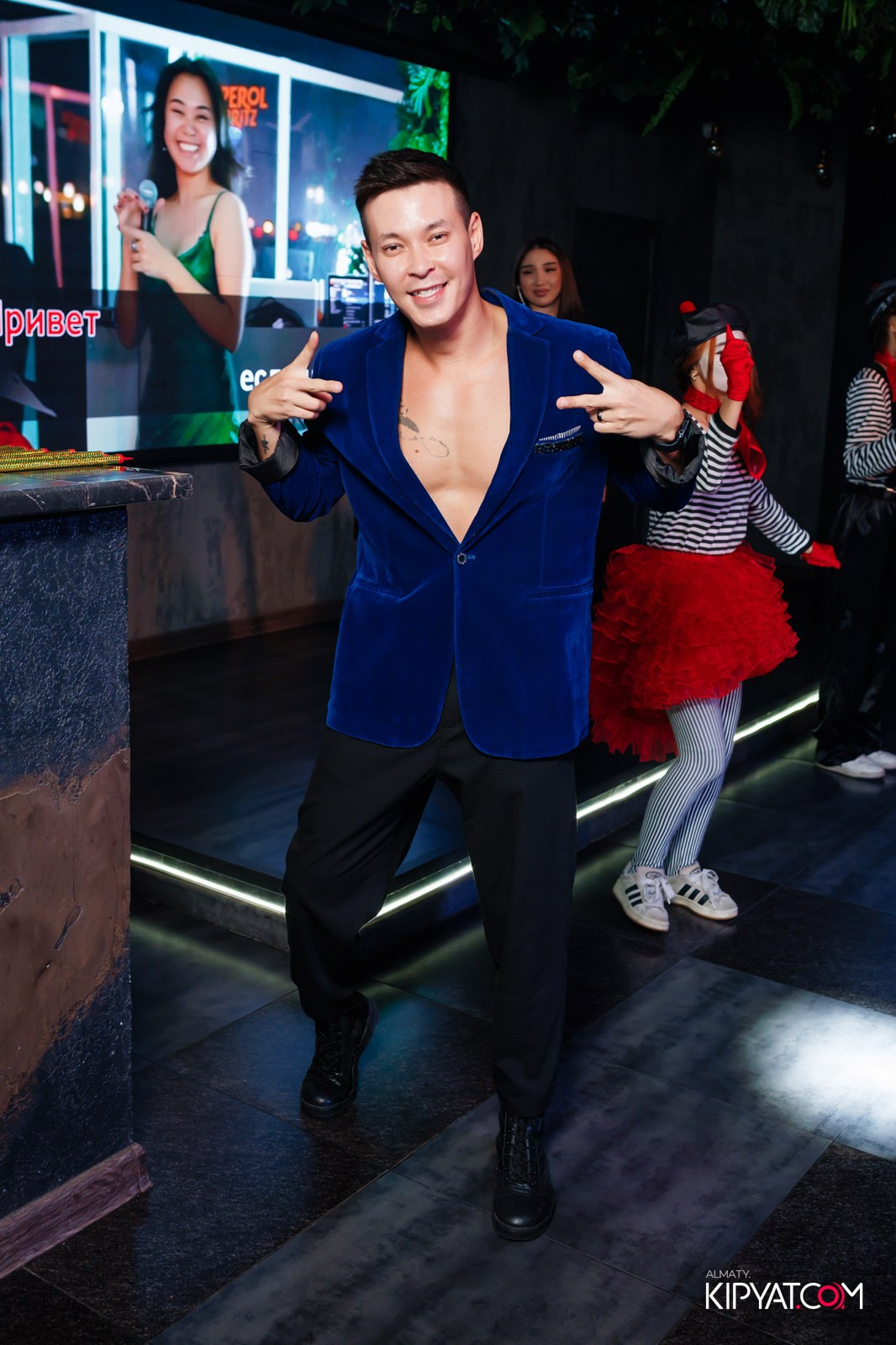 ДОРОГАЯ, Я НЕ ПИЛ. КИПЯТКОМ АЛМАТЫ!