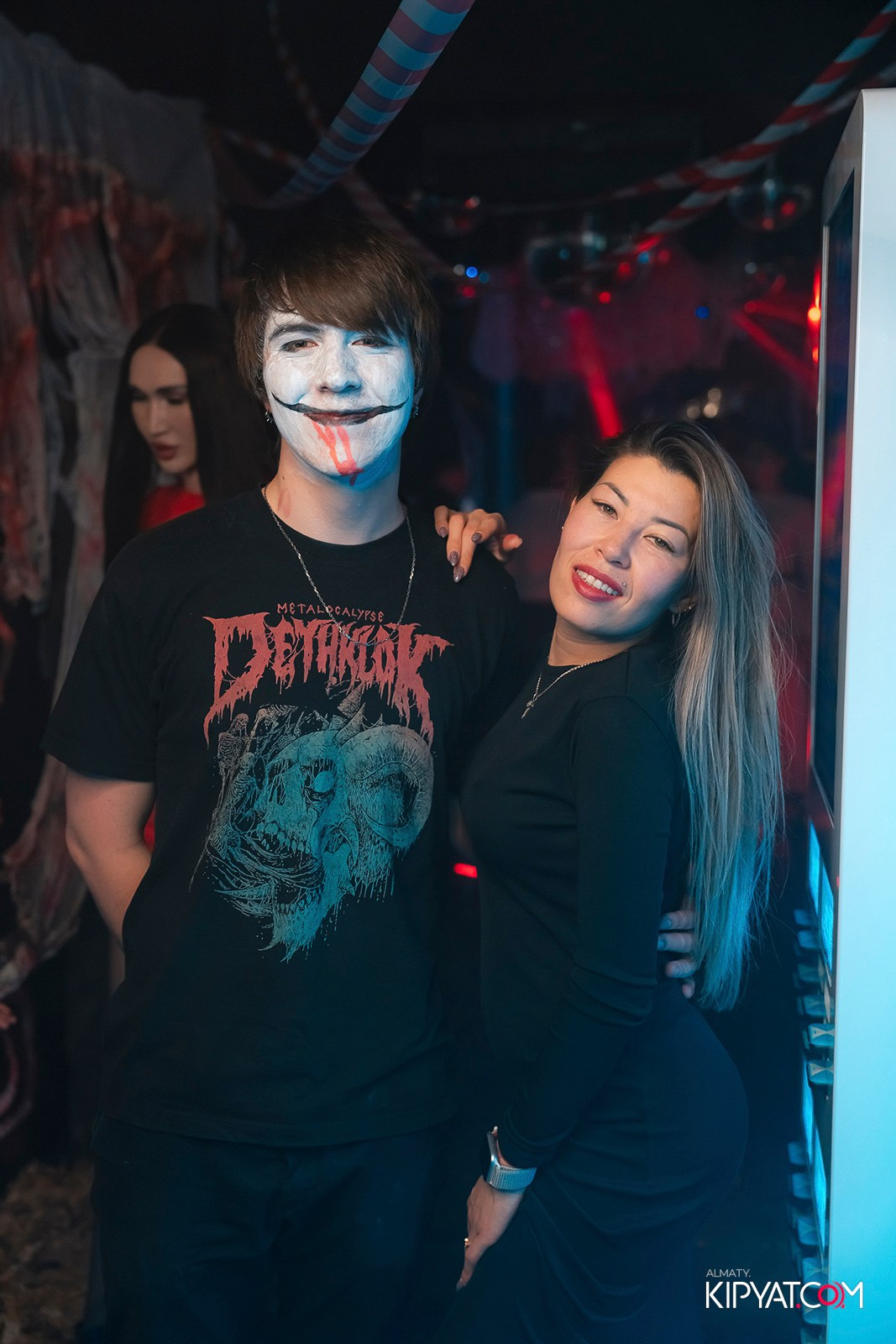 HALLOWEEN PARTY B PLAYBOY. КИПЯТКОМ АЛМАТЫ!