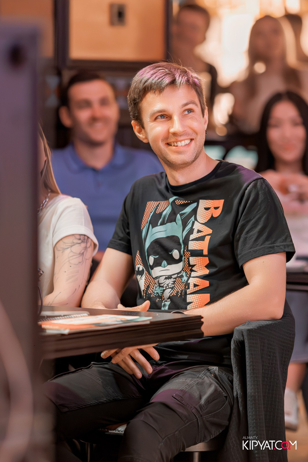 STAND UP КОНЦЕРТ АЛЕКСАНДА МЕРКУЛЬ. КИПЯТКОМ АЛМАТЫ!