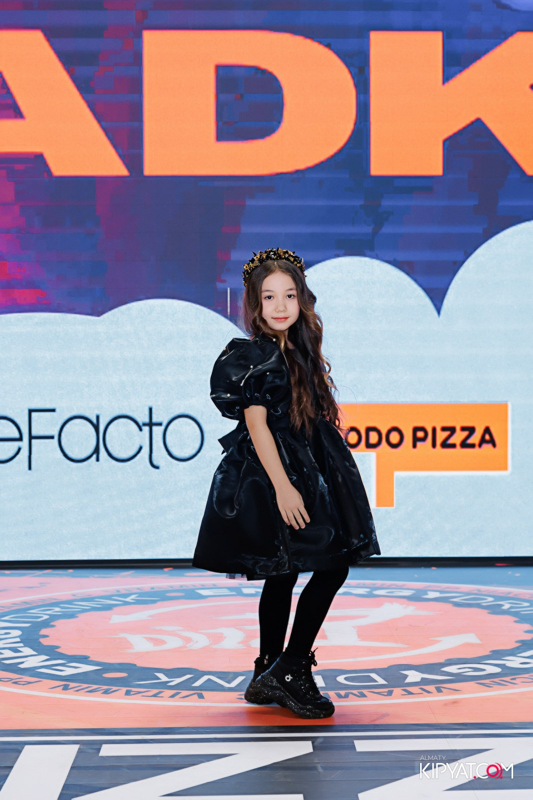 ДЕТСКИЙ МОДНЫЙ ПОКАЗ ОТ МОДЕЛЬНОГО АГЕНТСТВА «KIDSFACE». КИПЯТКОМ АЛМАТЫ!