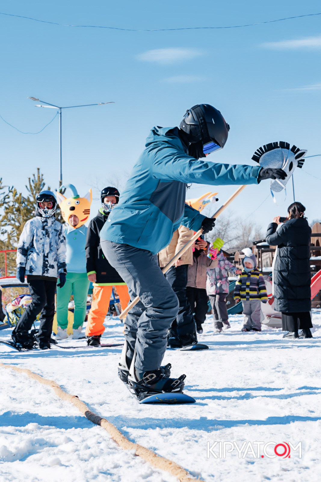 OI QARAGAI ОТКРЫТИЕ ГОРНОЛЫЖНОГО СЕЗОНА 2024-2025. КИПЯТКОМ АЛМАТЫ!