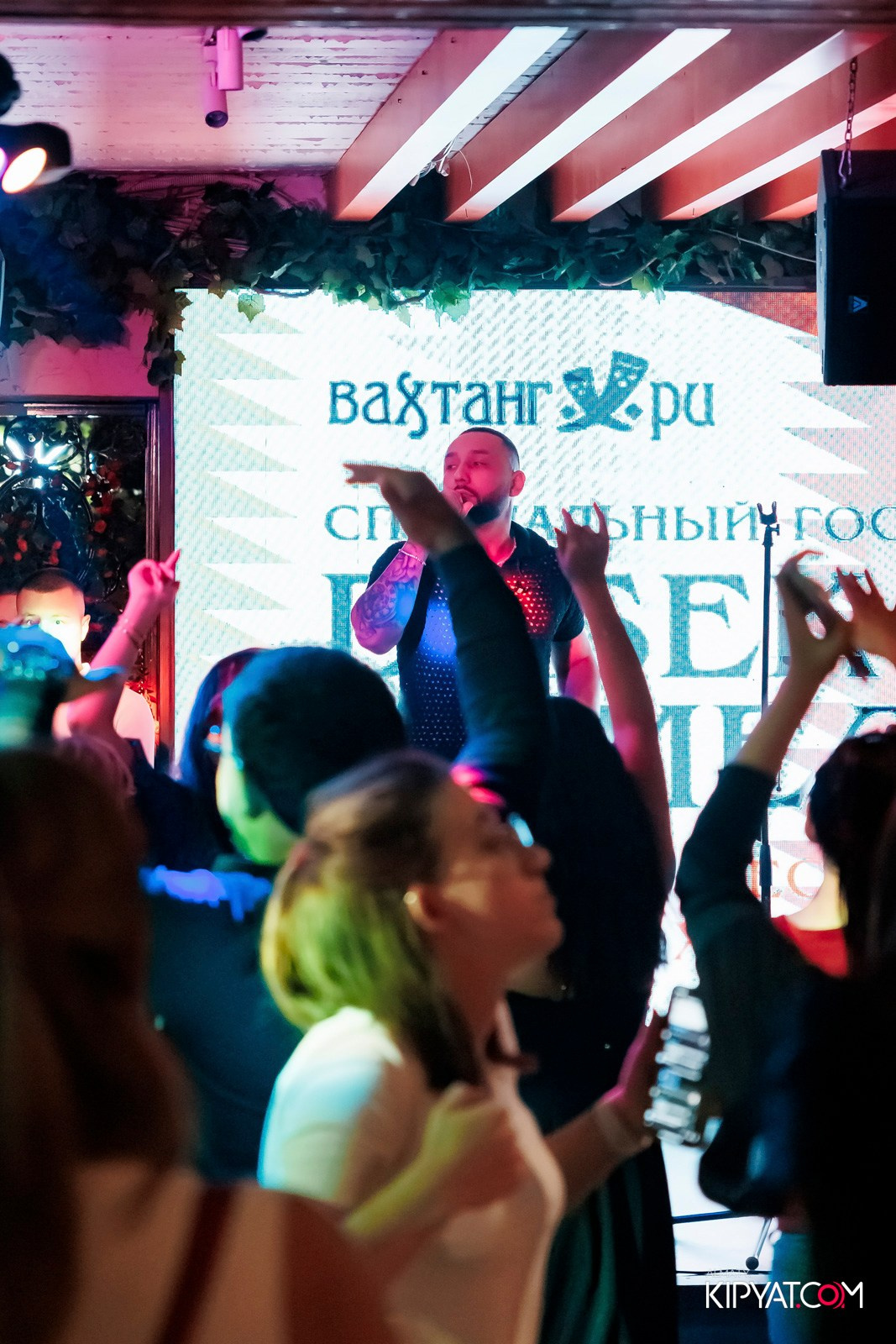 ВАХТАНГУРИ. КИПЯТКОМ АЛМАТЫ!