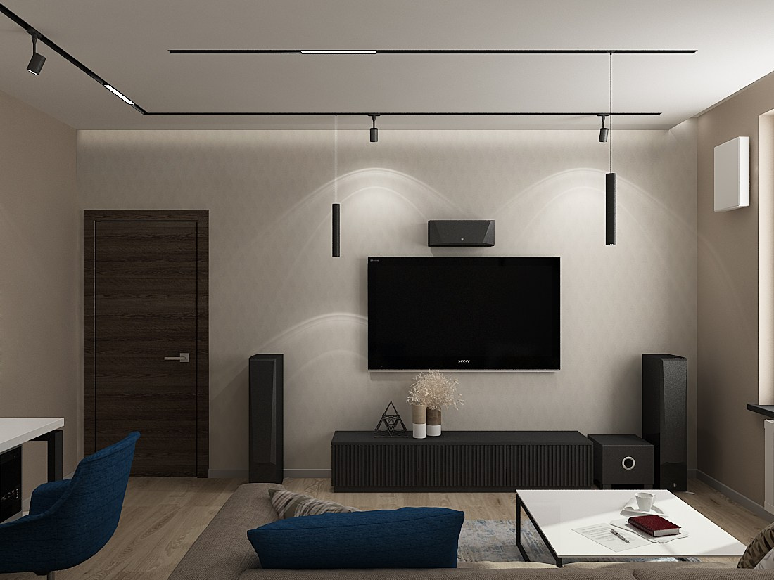 Квартира в ЖК Цивилизация. Дизайнер в Санкт-Петербурге Дмитрий Цыбулько