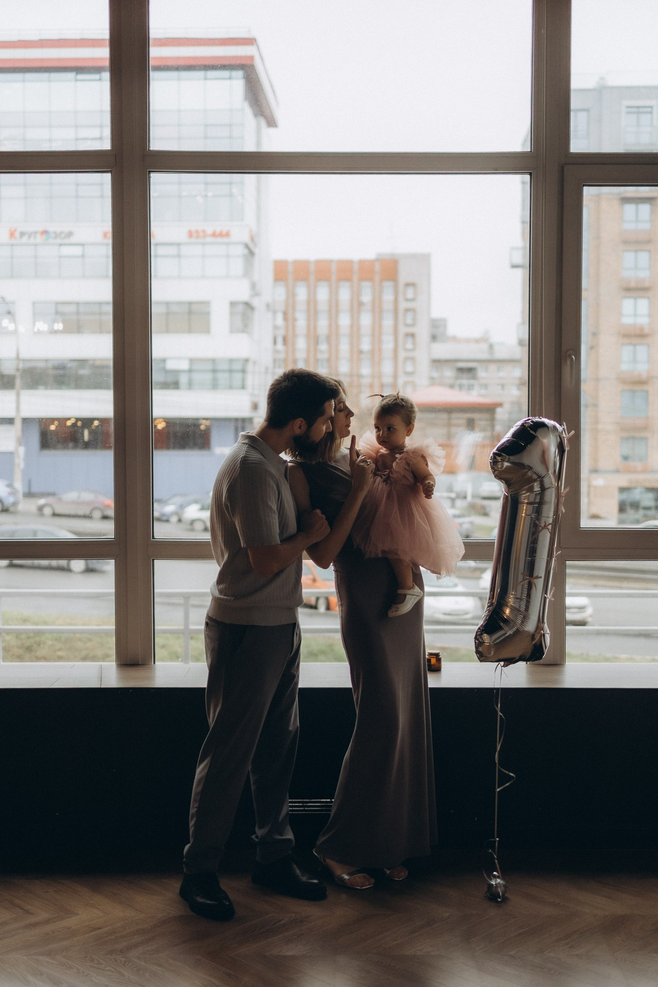 Рианна, Ксения и Ринат. Семейный фотограф в Ижевске Даша Денисова