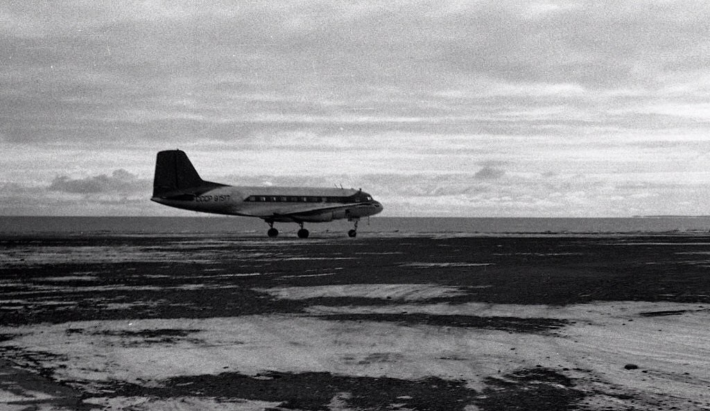 Исторические фотографии. Фотоальбом показывающий увлекательный мир авиации и мир медведей Андрея Иванова