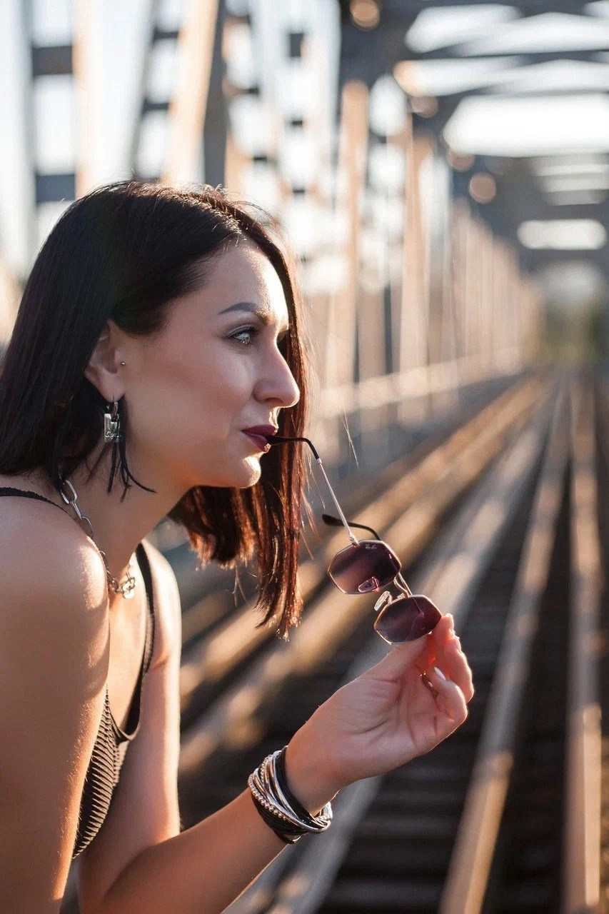 Железнодорожный мост (Володарка). Портретный, семейный, свадебный фотограф в Брянске Маргарита Василькова