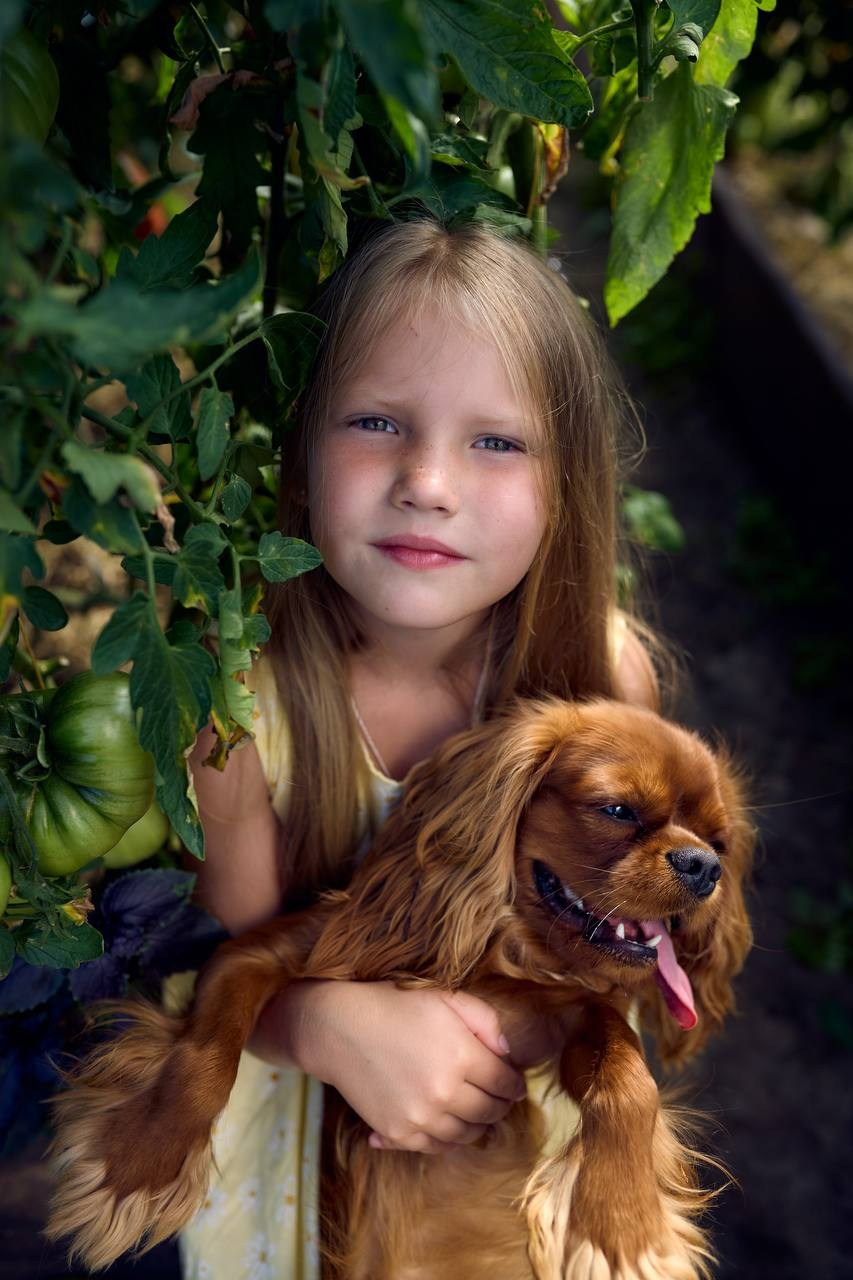 Детские фотографии. Семейный и портретный фотограф в Нижнем Новгороде Ольга Андреева