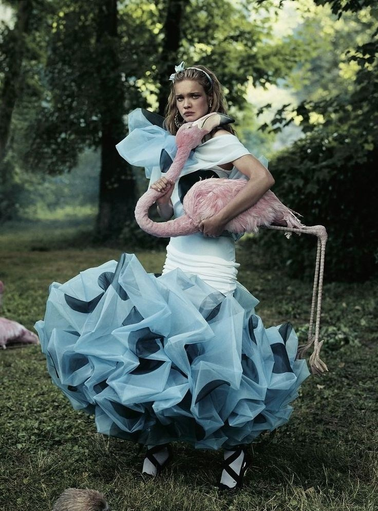 Алиса в стране чудес. Съёмки для брендов в Крыму / Стилист / Продюсер / Женя Мамай