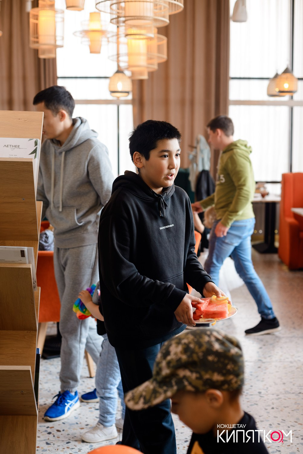 INJIR. КИПЯТКОМ КОКШЕТАУ