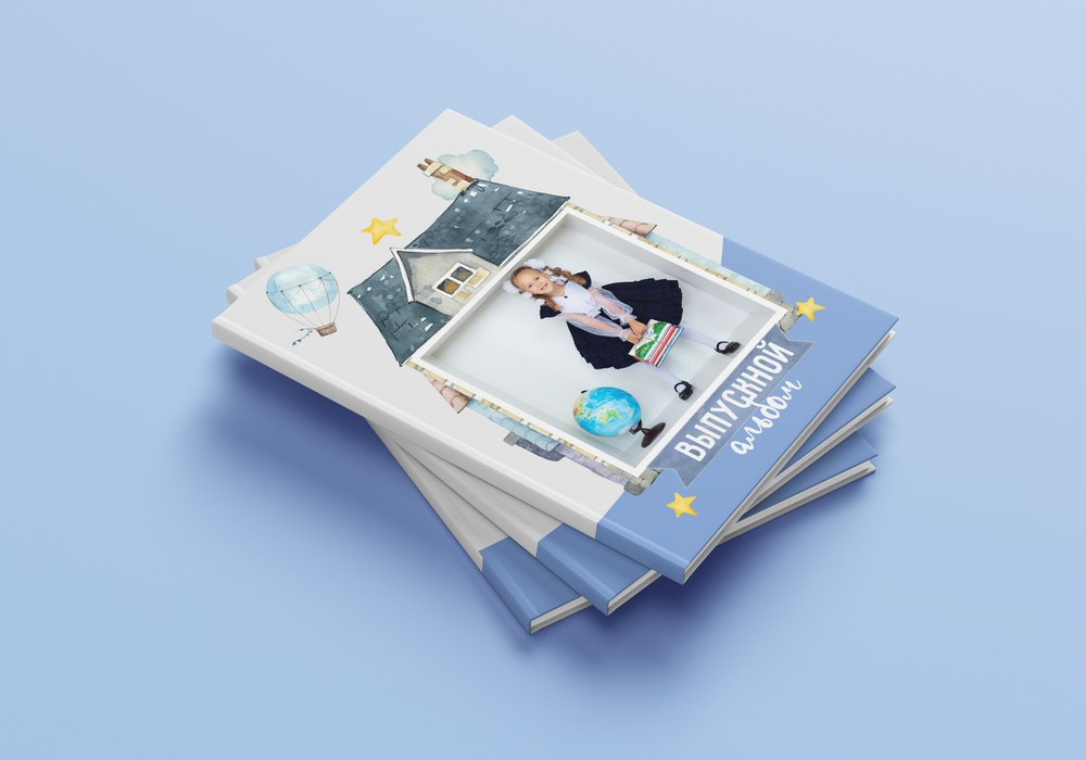 Фотокнига 1-4 классы. Школьный фотограф