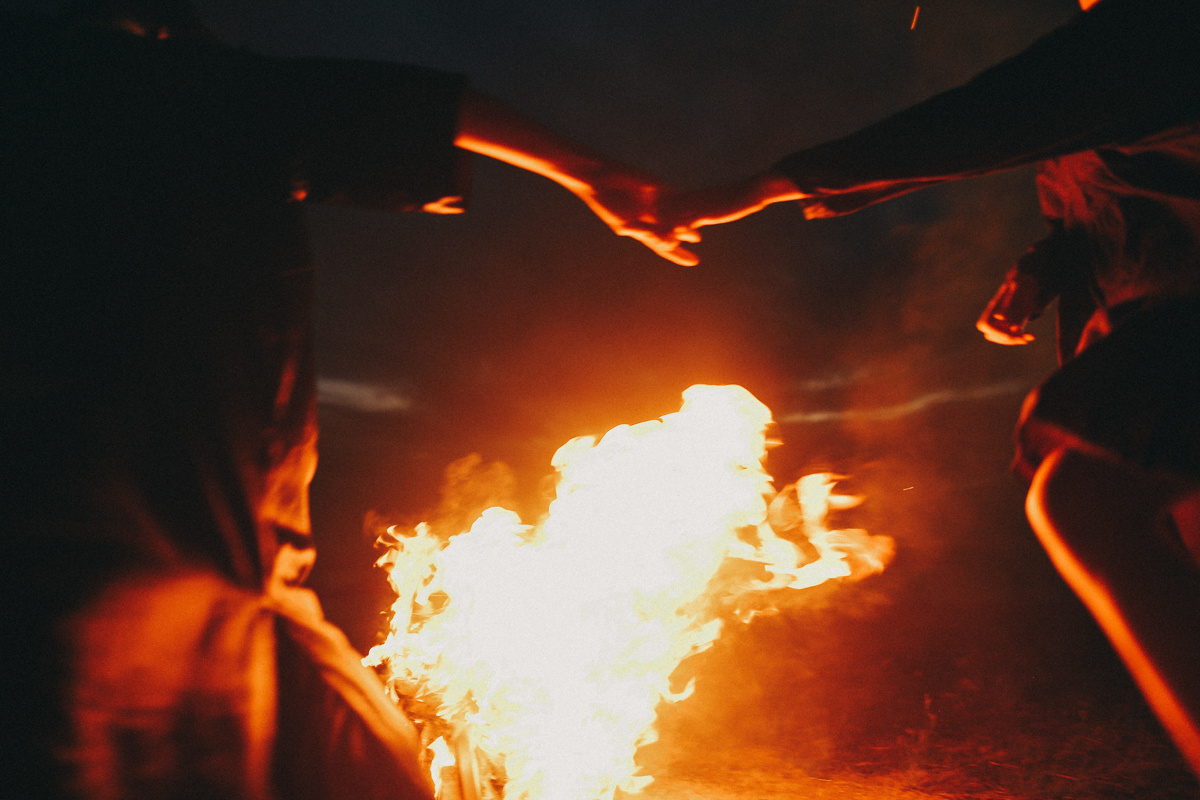 Заплетаю огненный ветер. Соня Черных (sophieblack)