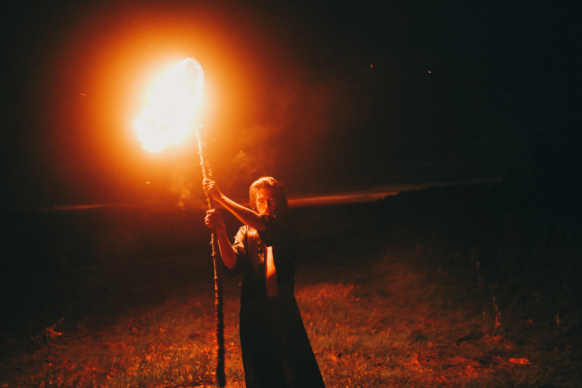 Заплетаю огненный ветер. Соня Черных (sophieblack)