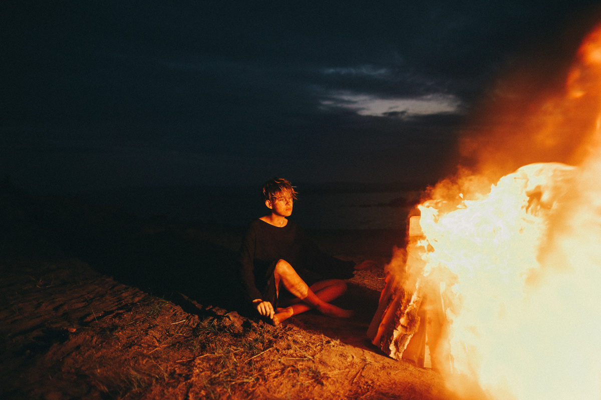 Заплетаю огненный ветер. Соня Черных (sophieblack)