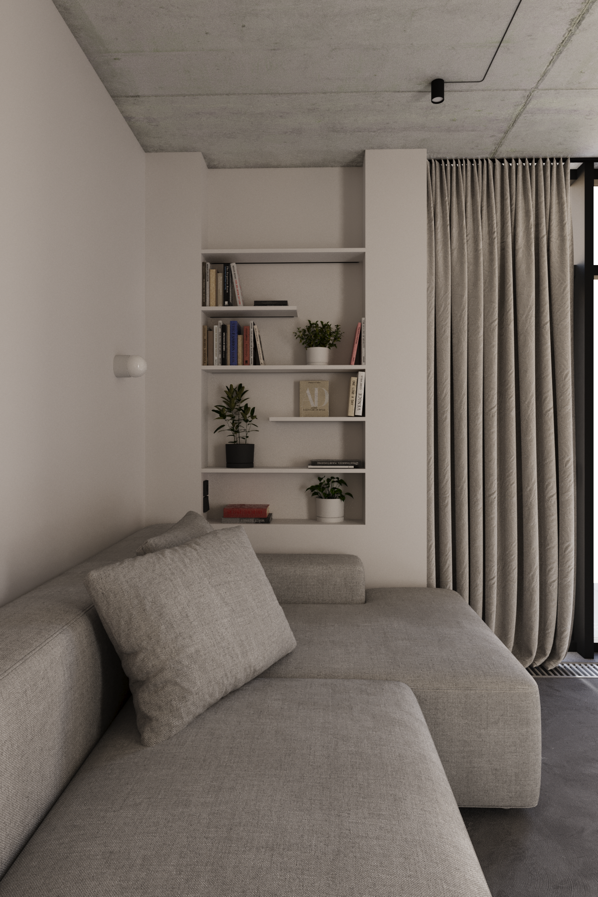 CUBE. 3d визуализатор интерьера Анастасия Лосицкая