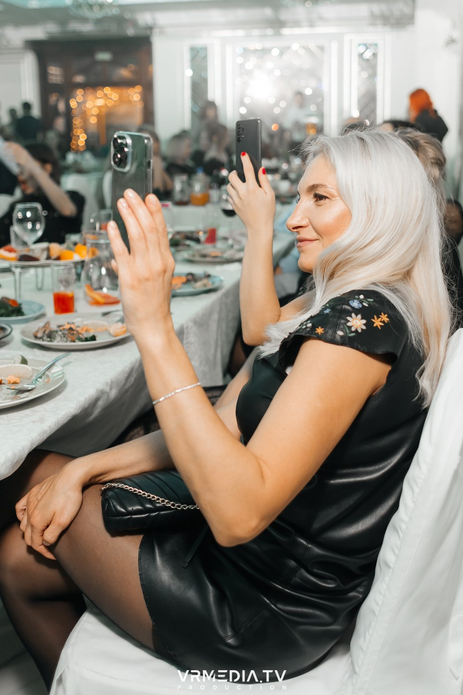 Новогодний вечер в ресторане «Лазурный Берег»