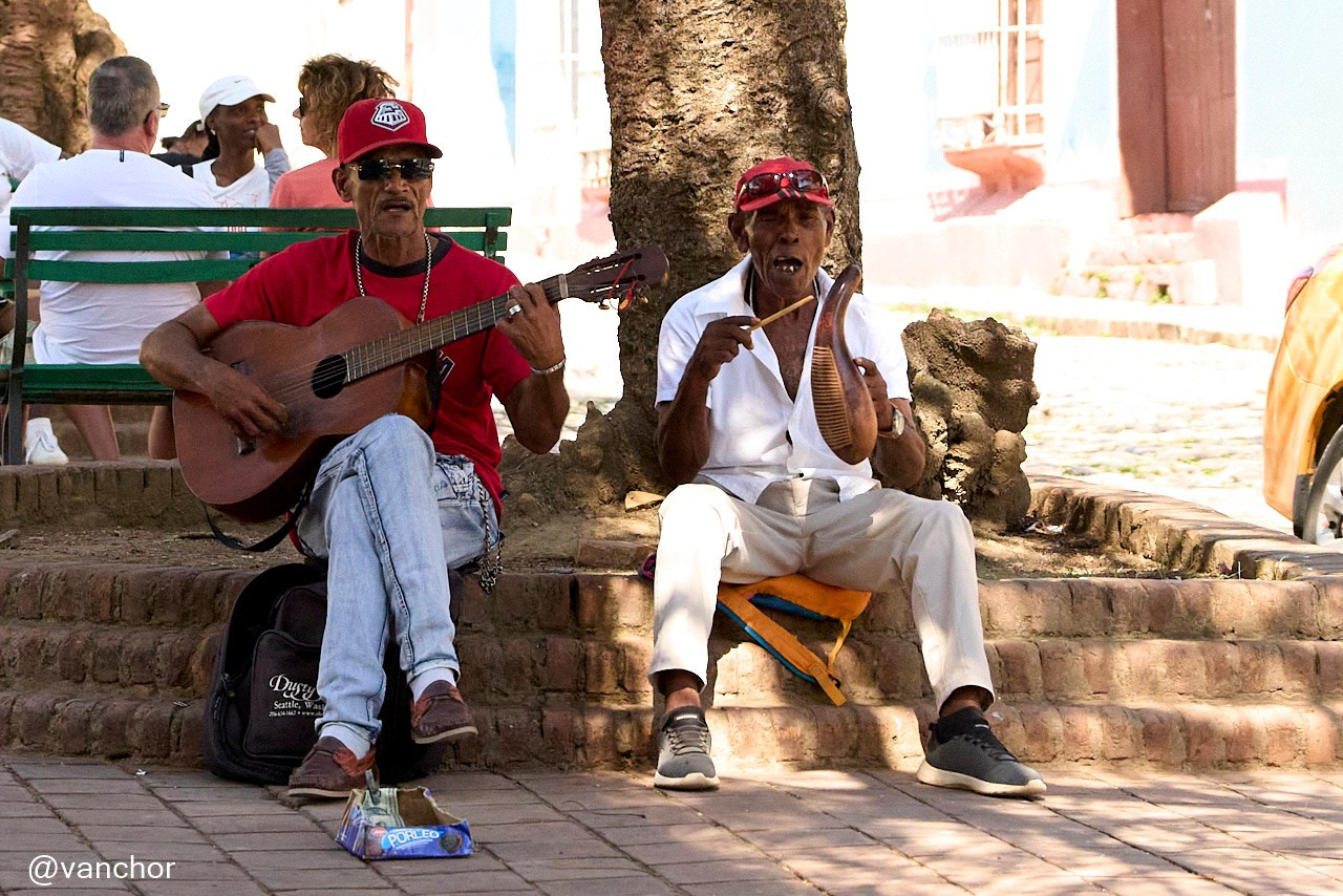 Кубинские зарисовки. Объектив бродяги
