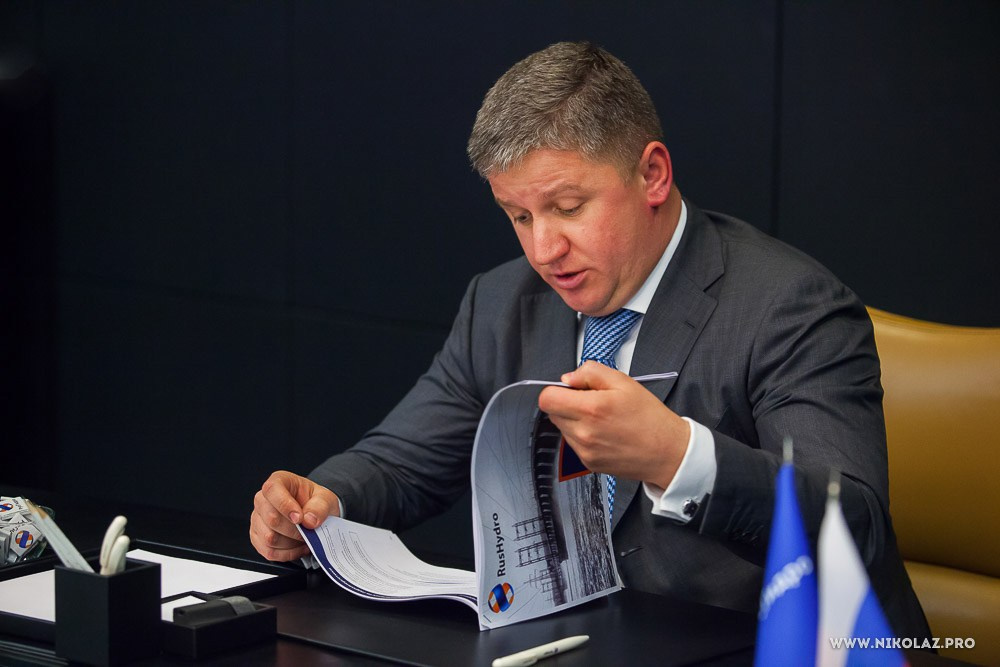 Русгидро (конференция). Видеооператор/Фотограф Николай Завьялов