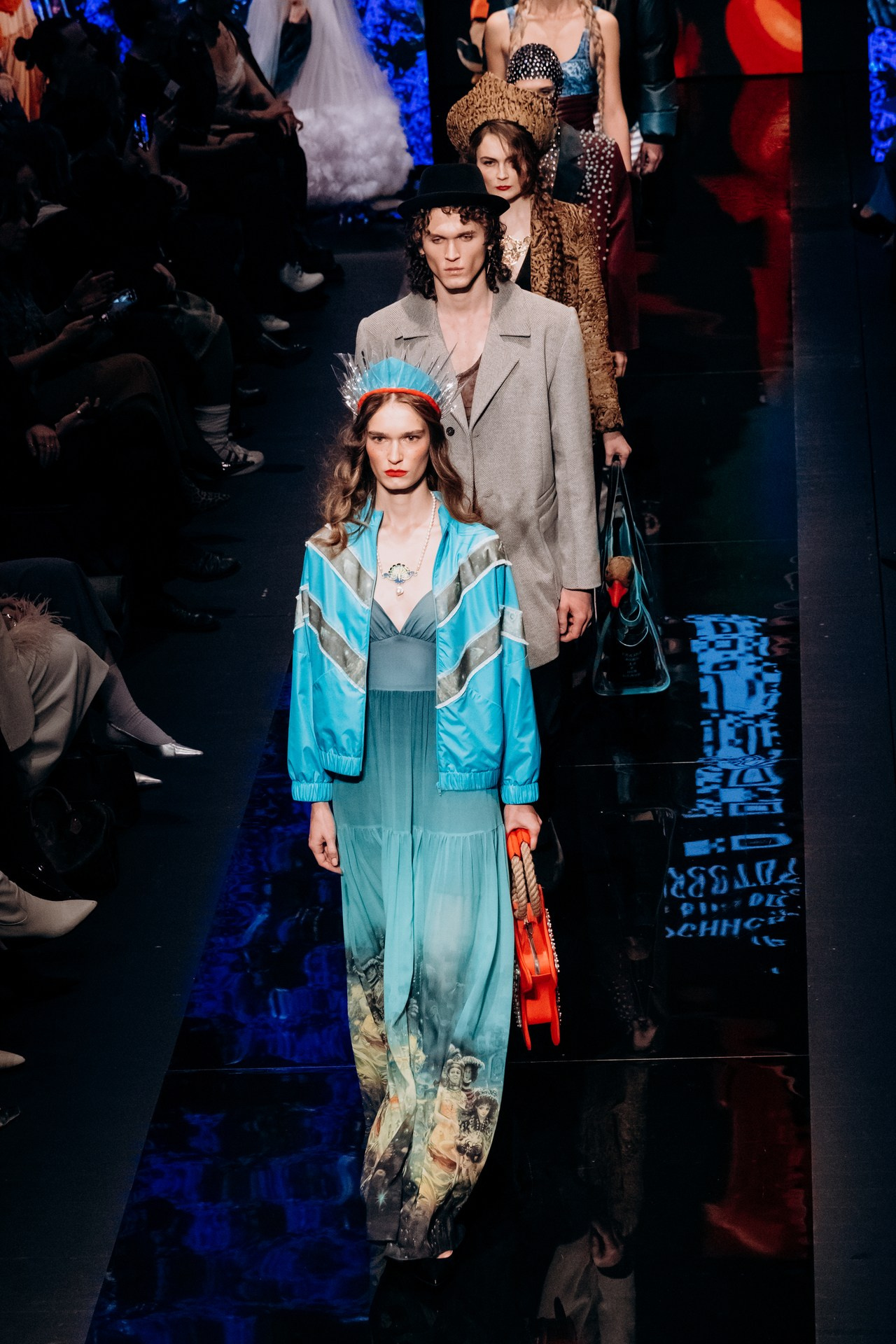 SPb Fashion week autemn 2024. Фотограф Диана Катинская