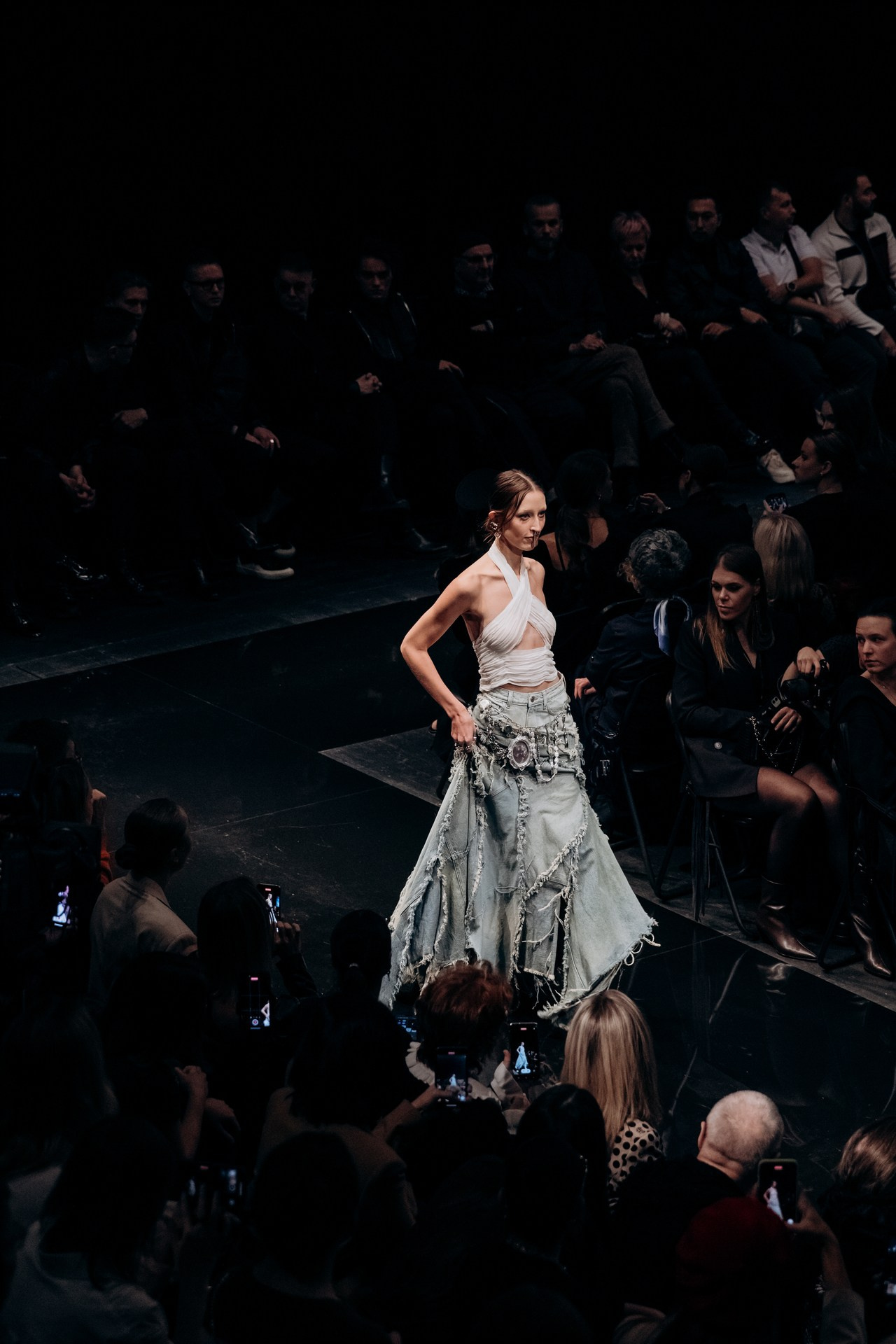 SPb Fashion week autemn 2024. Фотограф Диана Катинская