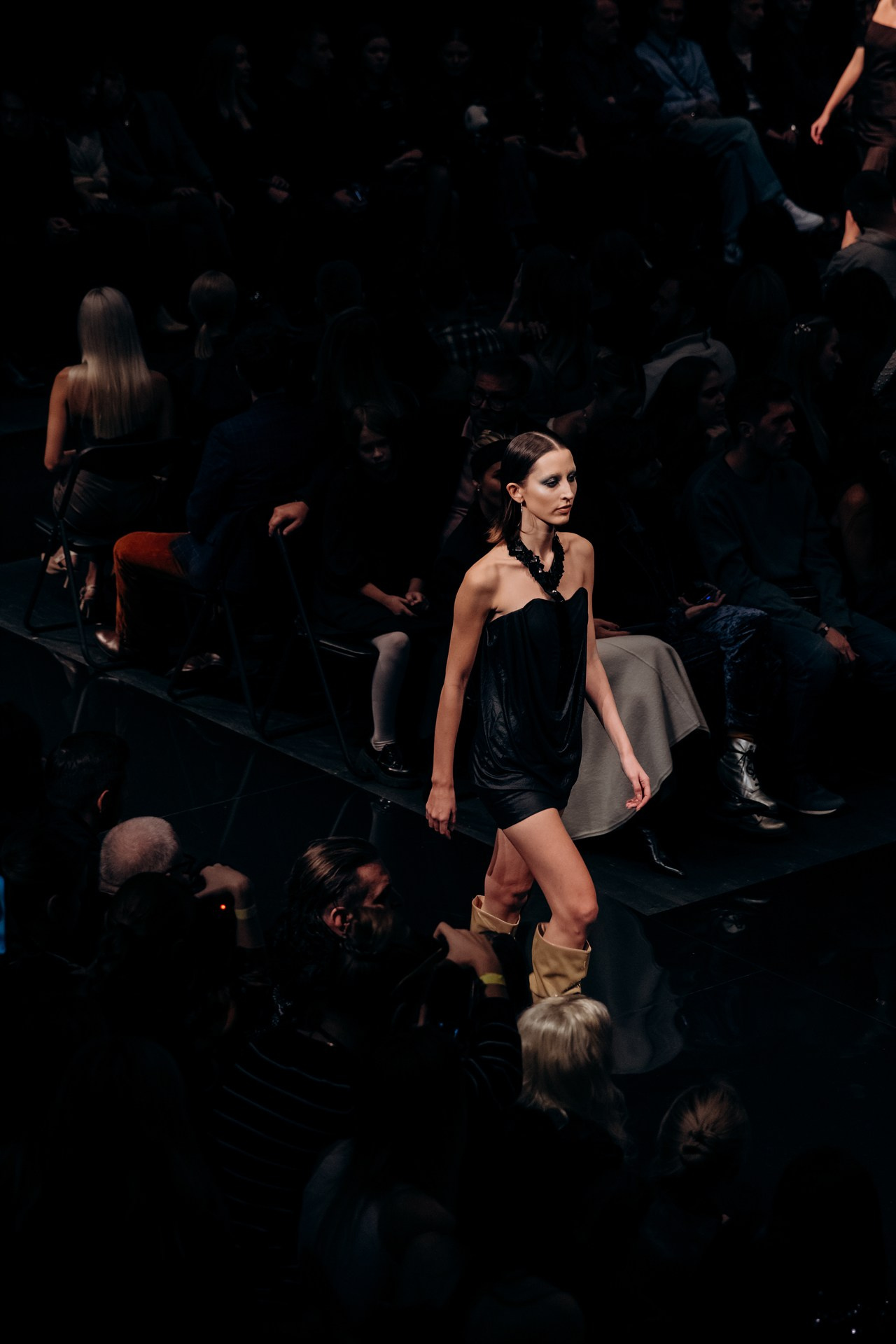 SPb Fashion week autemn 2024. Фотограф Диана Катинская