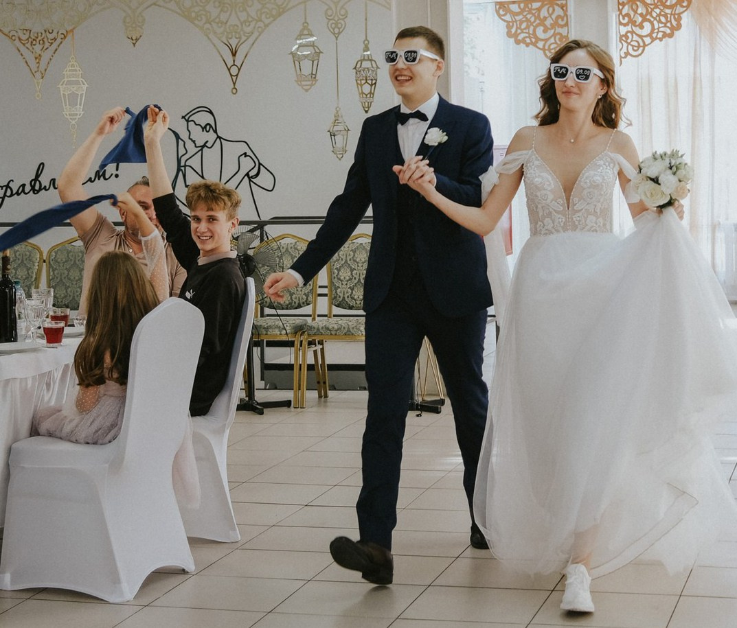 Время для нас. Организация свадеб под ключ в Архангельске и Северодвинске