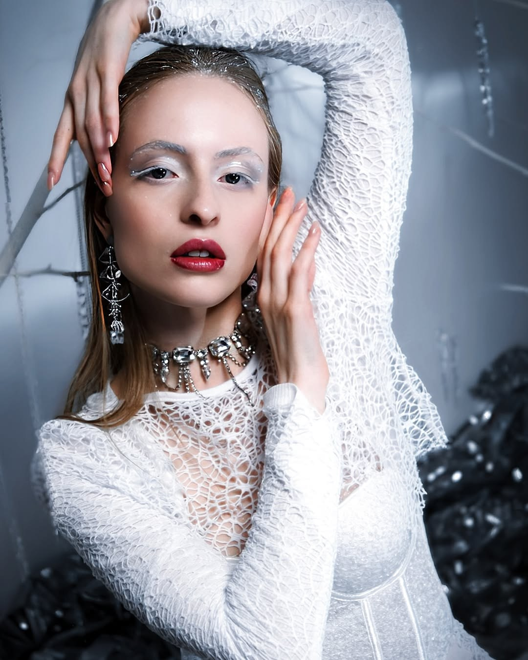 Показы/тематические работы/бодиарт. Визажист и стилист по волосам. Москва. Сталина Тамара