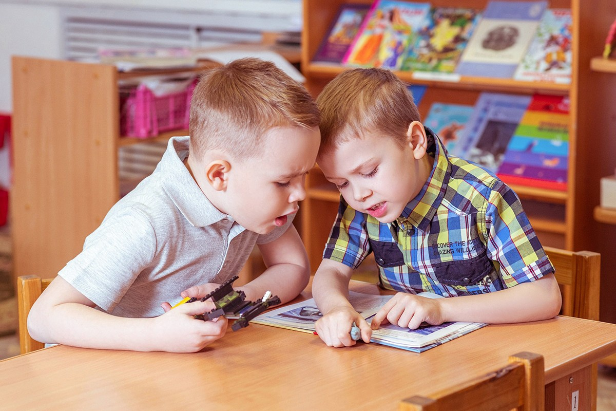 В садике. Выпускные альбомы СПБ. Фотограф в Садик и Школу