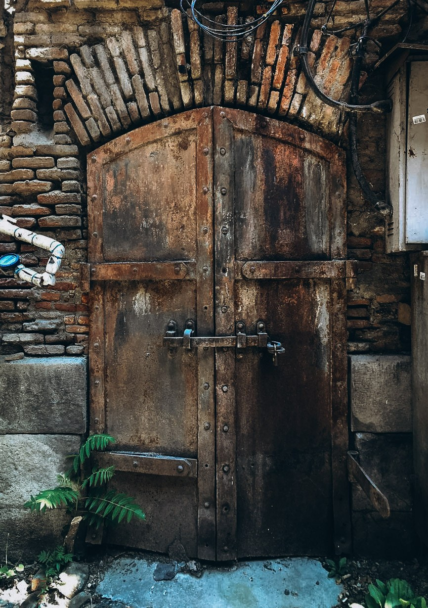 Двери Тбилиси, Грузия 🇬🇪. Anita_photo
