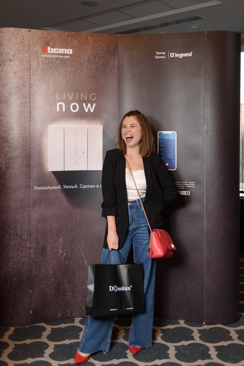 Презентация Donolux. Фотограф Дарья Мустафина, Тюмень