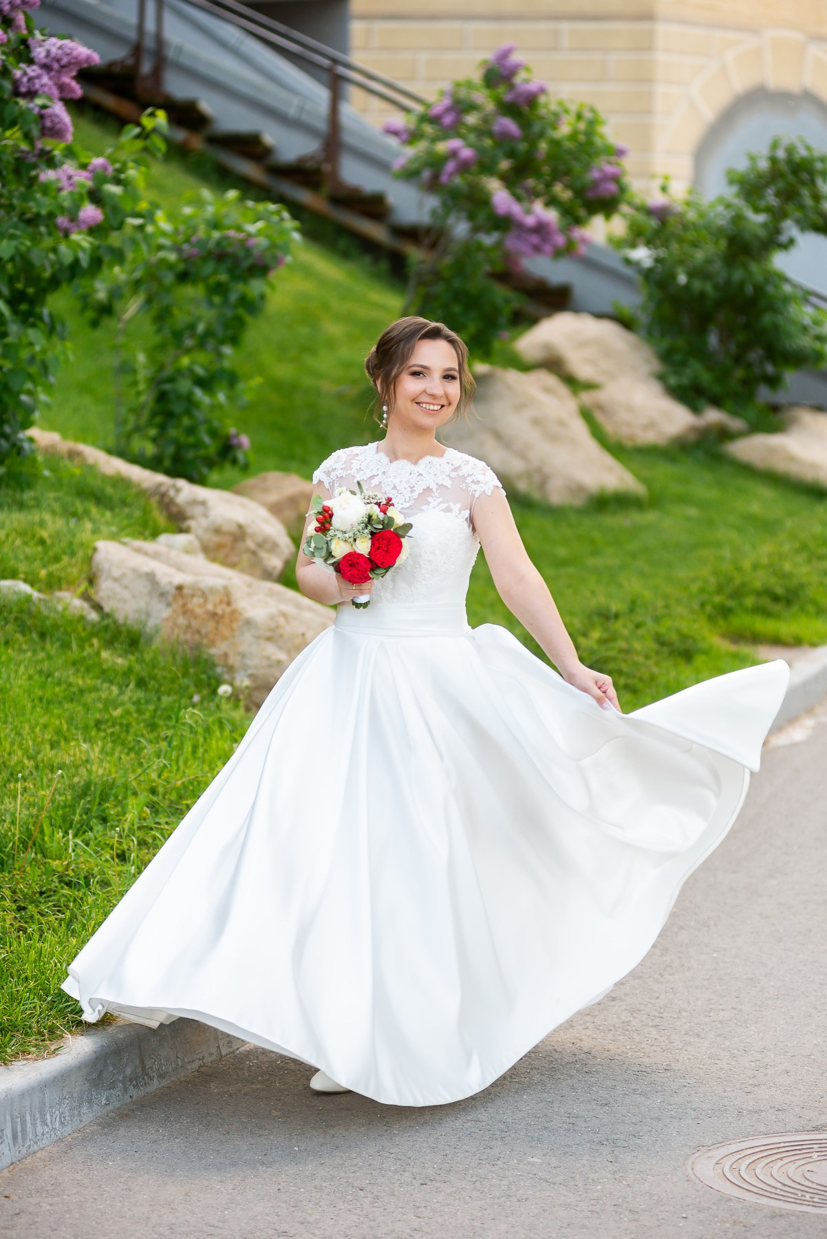 Антон и Марина. Свадебный фотограф в Рязани Вагнер Владимир