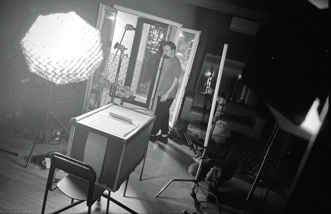 CHAYKA BAND — NEW YEAR CLIP BACKSTAGE. Фотография для артистов