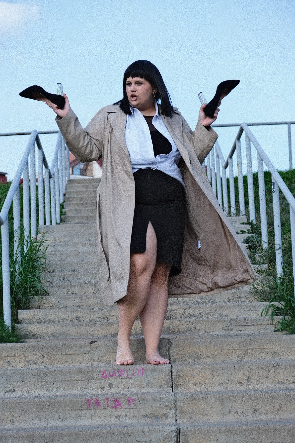 Соня «Криминальное чтиво». Фотограф и видеограф в Омск/Москва Сащенко Лера