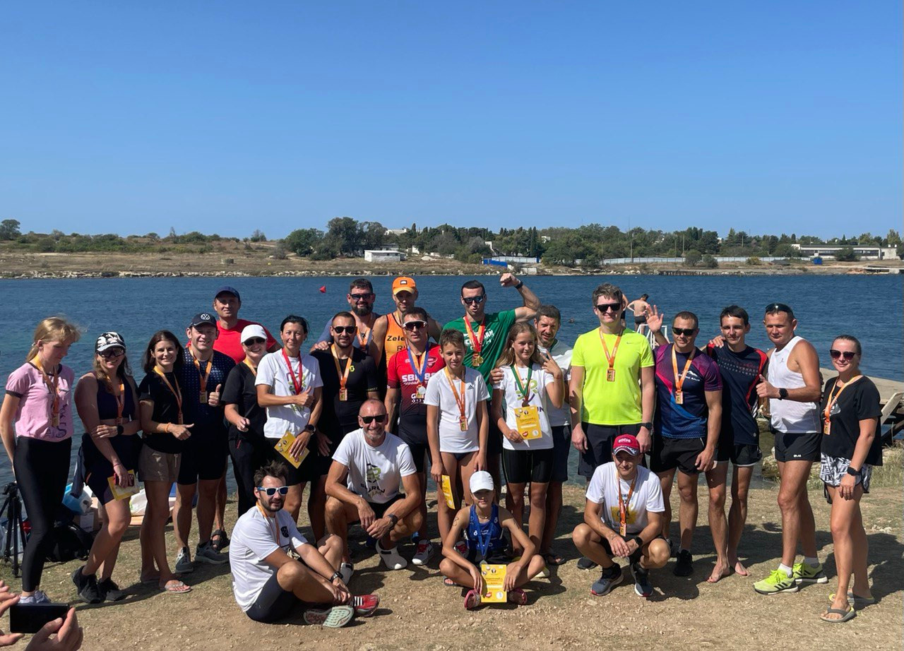 SwimRun. Творческий фотограф в Севастополе — Антонина Марченко