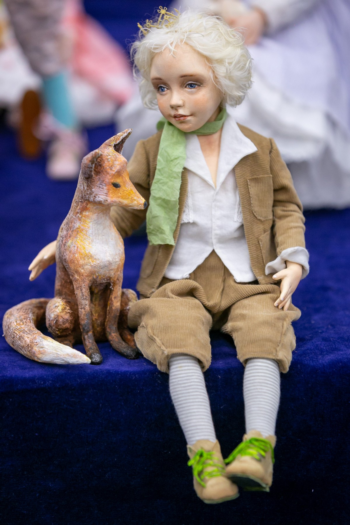 Авторские куклы. Портретные фотографы в Москве — Анна и Алексей Бородины