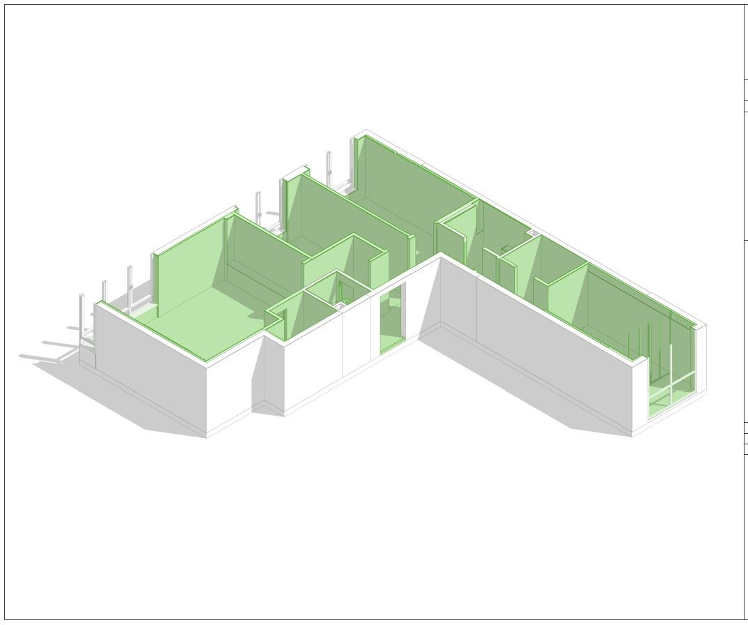 Дизайн-проект с коллажами. Дизайнер интерьера Екатерина Маркова