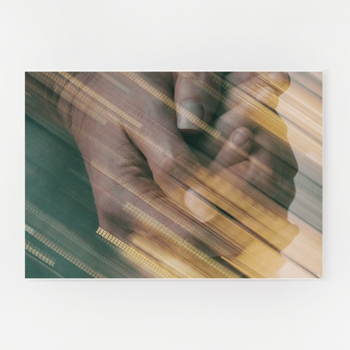 WARMTH OF THE PALM. International visual artist Elen Reflecta