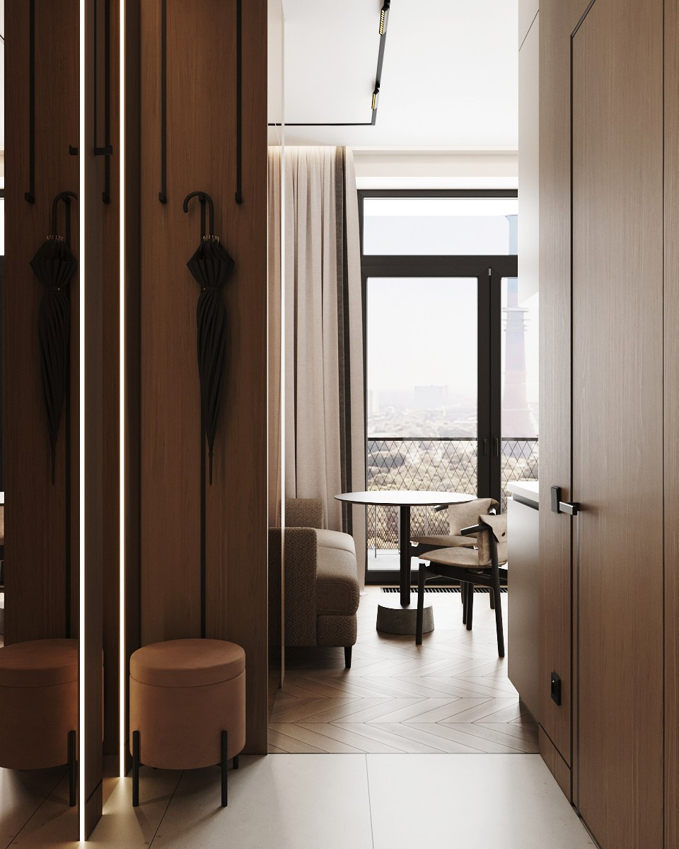 Дом Достижение, Москва. Студия интерьерного дизайна и проектирования, Москва