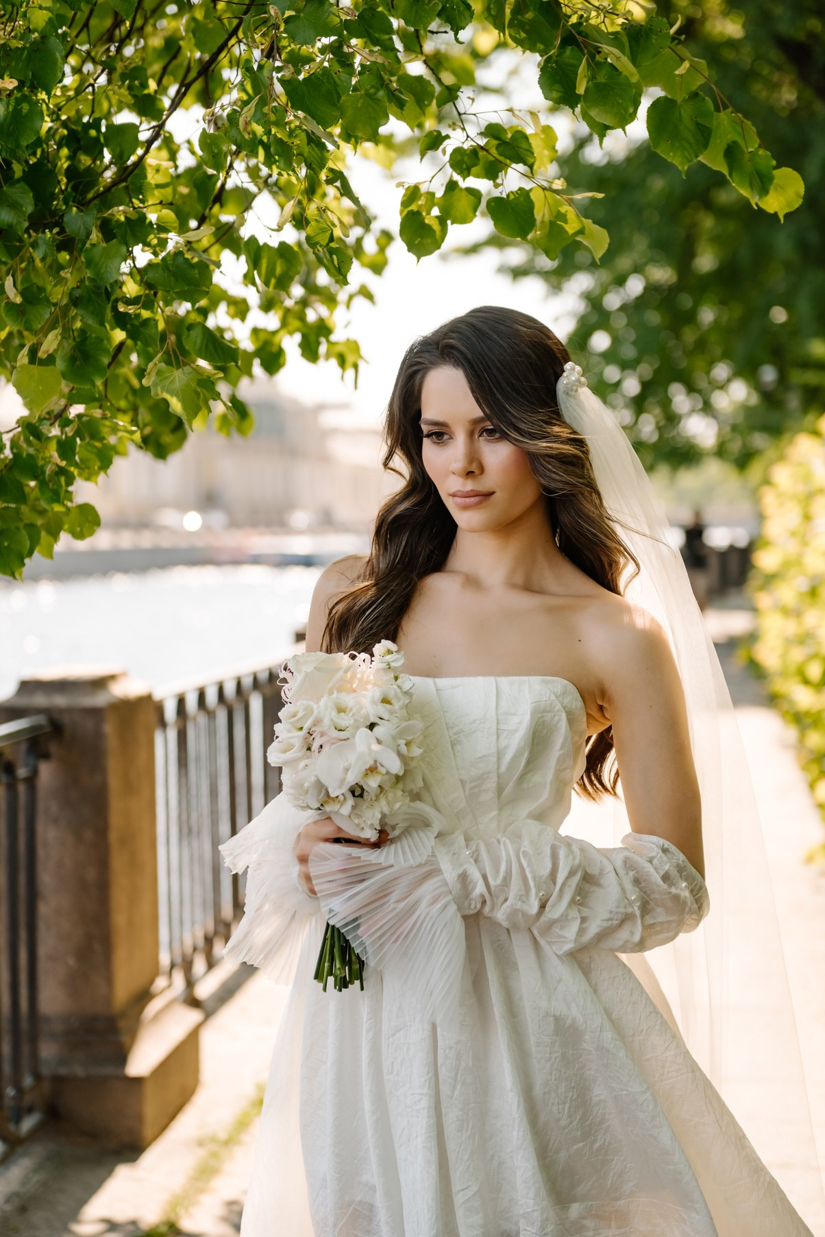 Летний сад. Свадебный и сеейный фотограф в Санкт-Петербурге Елена Худякова