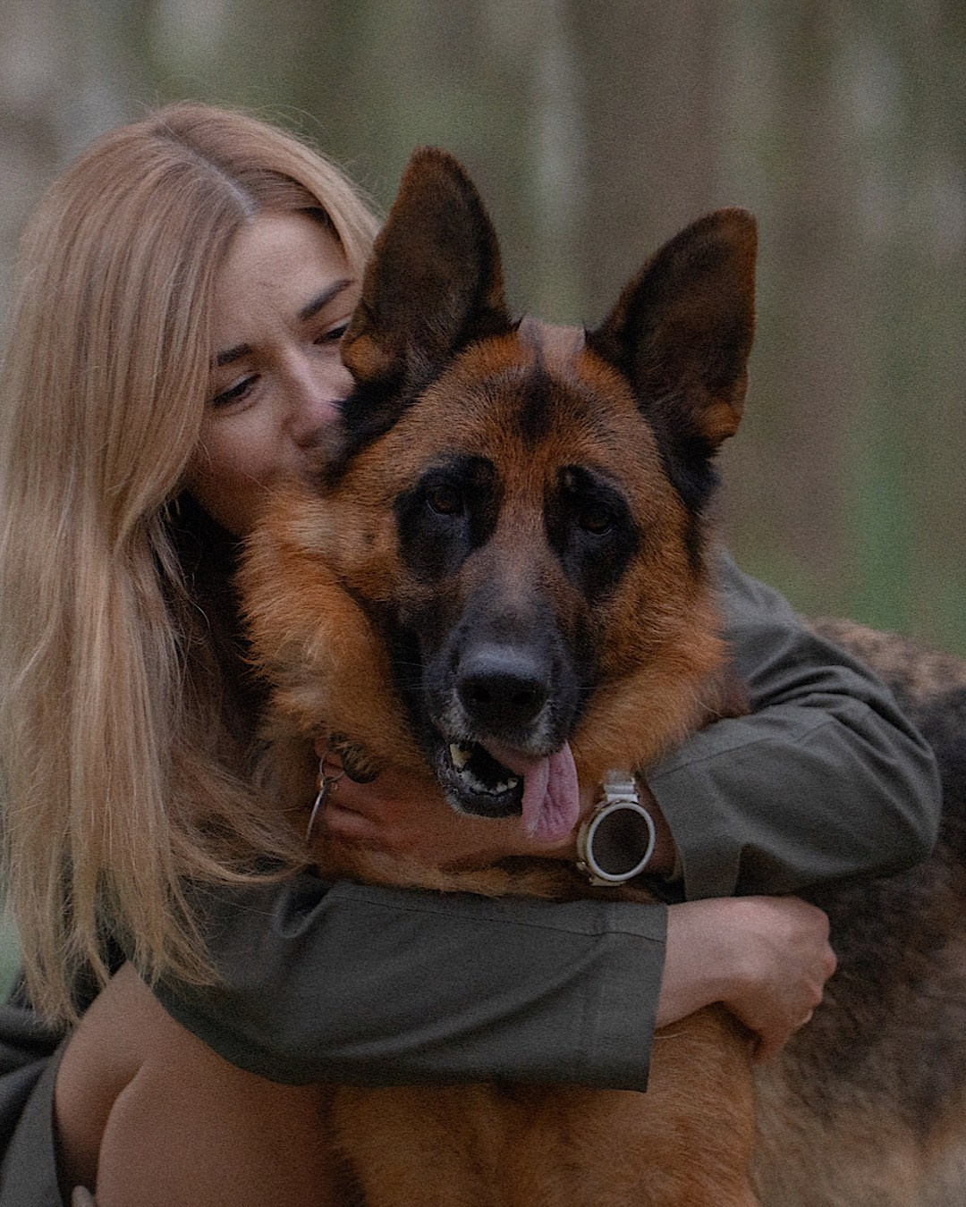 Евгения и Берта. Фотограф анималист в Москве и Санкт-Петербурге Свиридова Анна