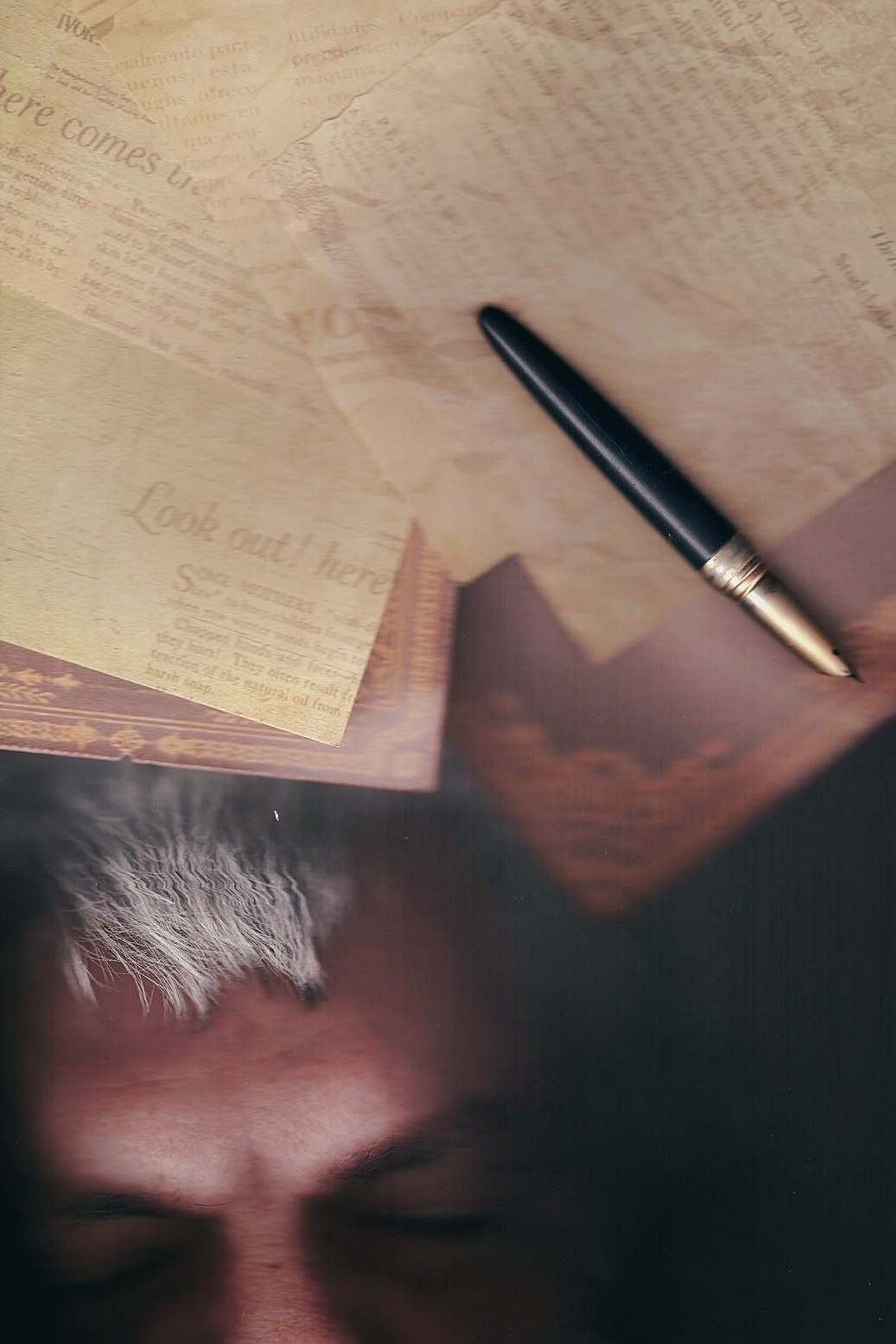 Автопортреты. То ещё портфолио