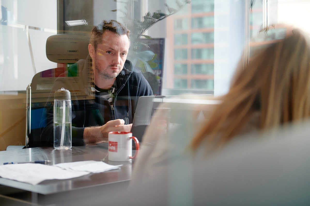 Офис IVI. Репортажный фотограф в Москве Вадим Францев