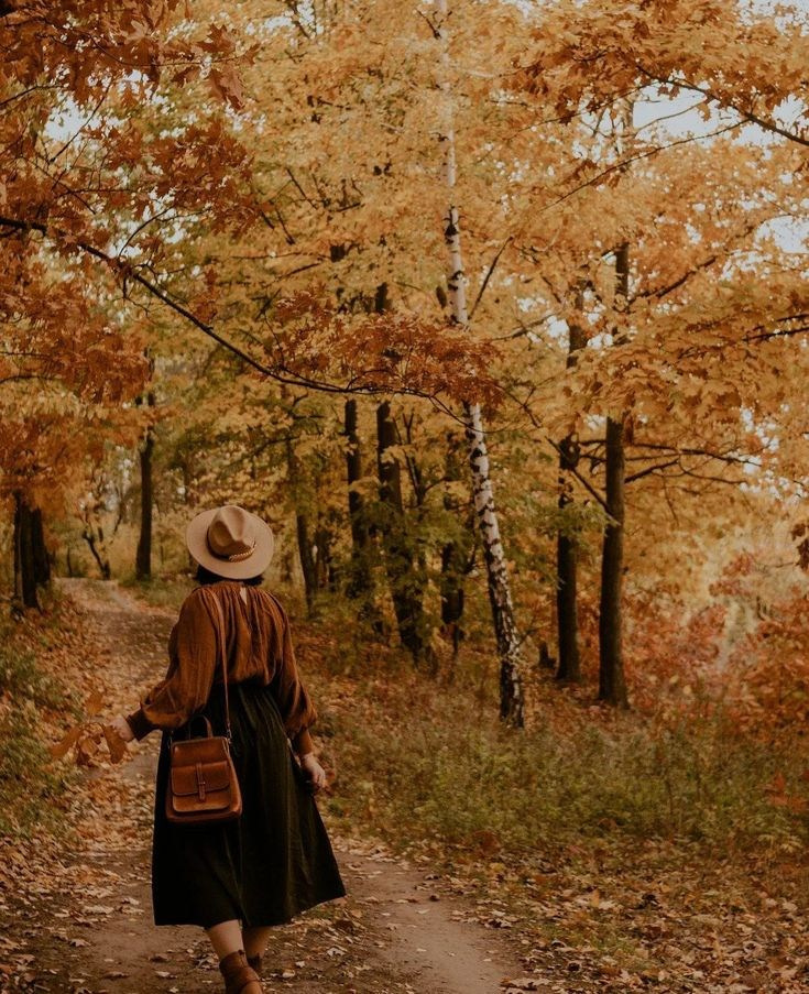 Осенние фотопрогулки. Арт фотограф и стилист Ульяна Терезникова