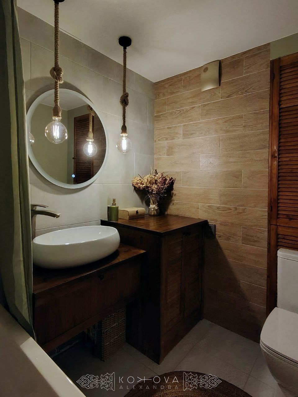 Хрущевка в средиземноморском стиле. Александра Койтова — Архитектор малоэтажных зданий в Новосибирске