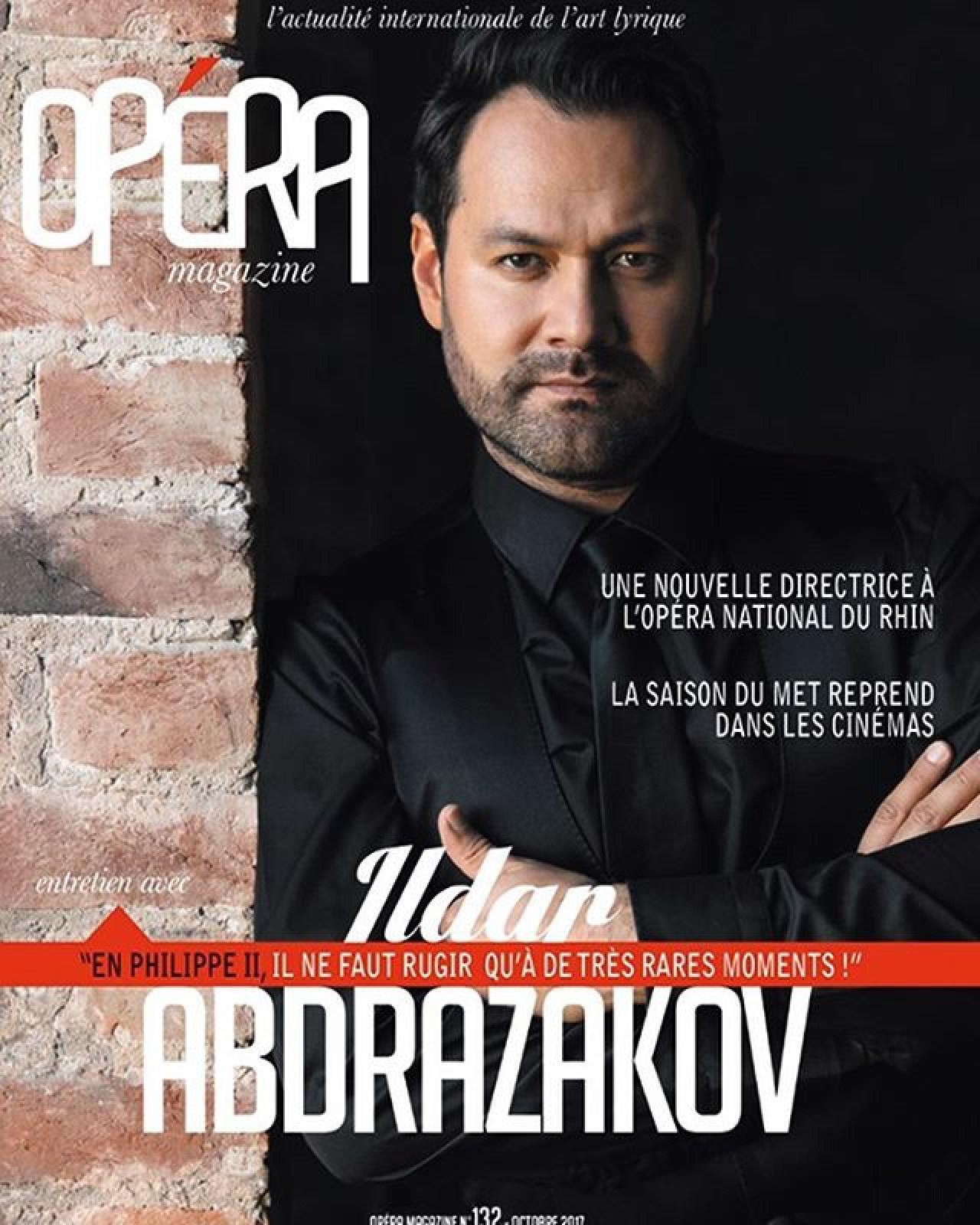 Ильдар Абдразаков. Антон Вельт, арт-директор, фотограф