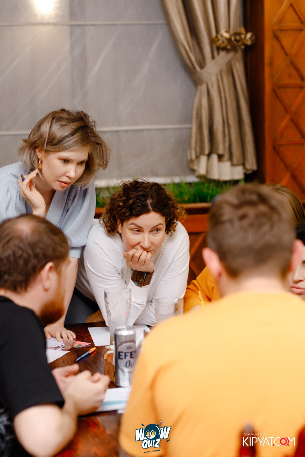 WOW Quiz. Кипятком Караганда