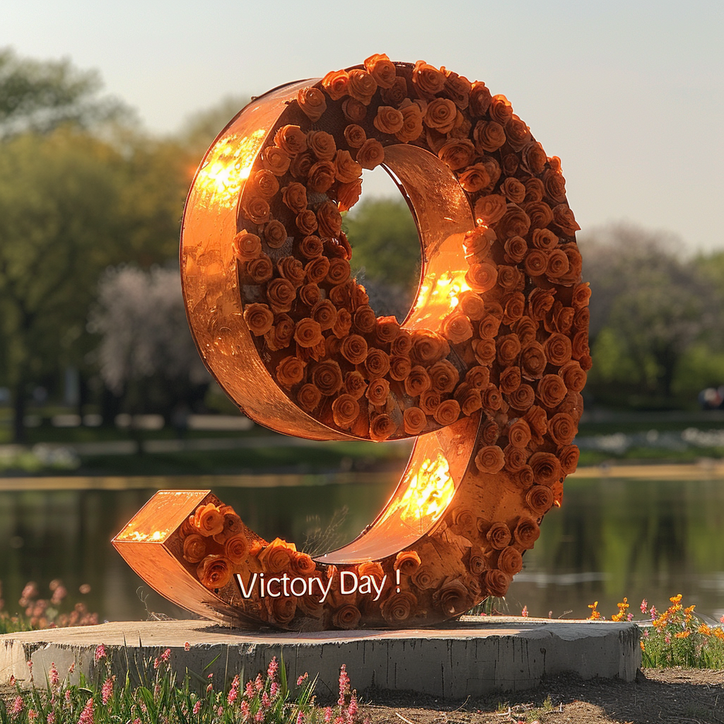 Разработка эскизов декора для тендера для праздника 9 мая. Главная